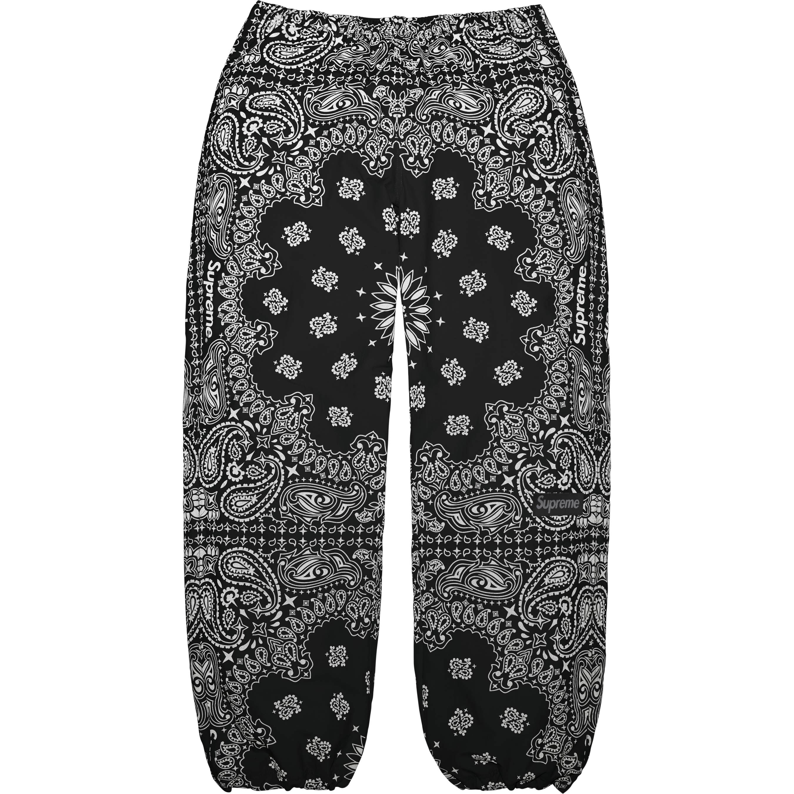 Reflective Bandana Track Pant view 5